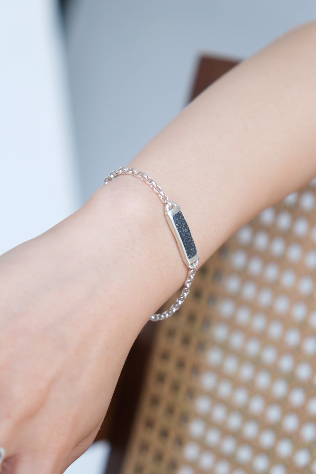 fragrance bracelet / square　
