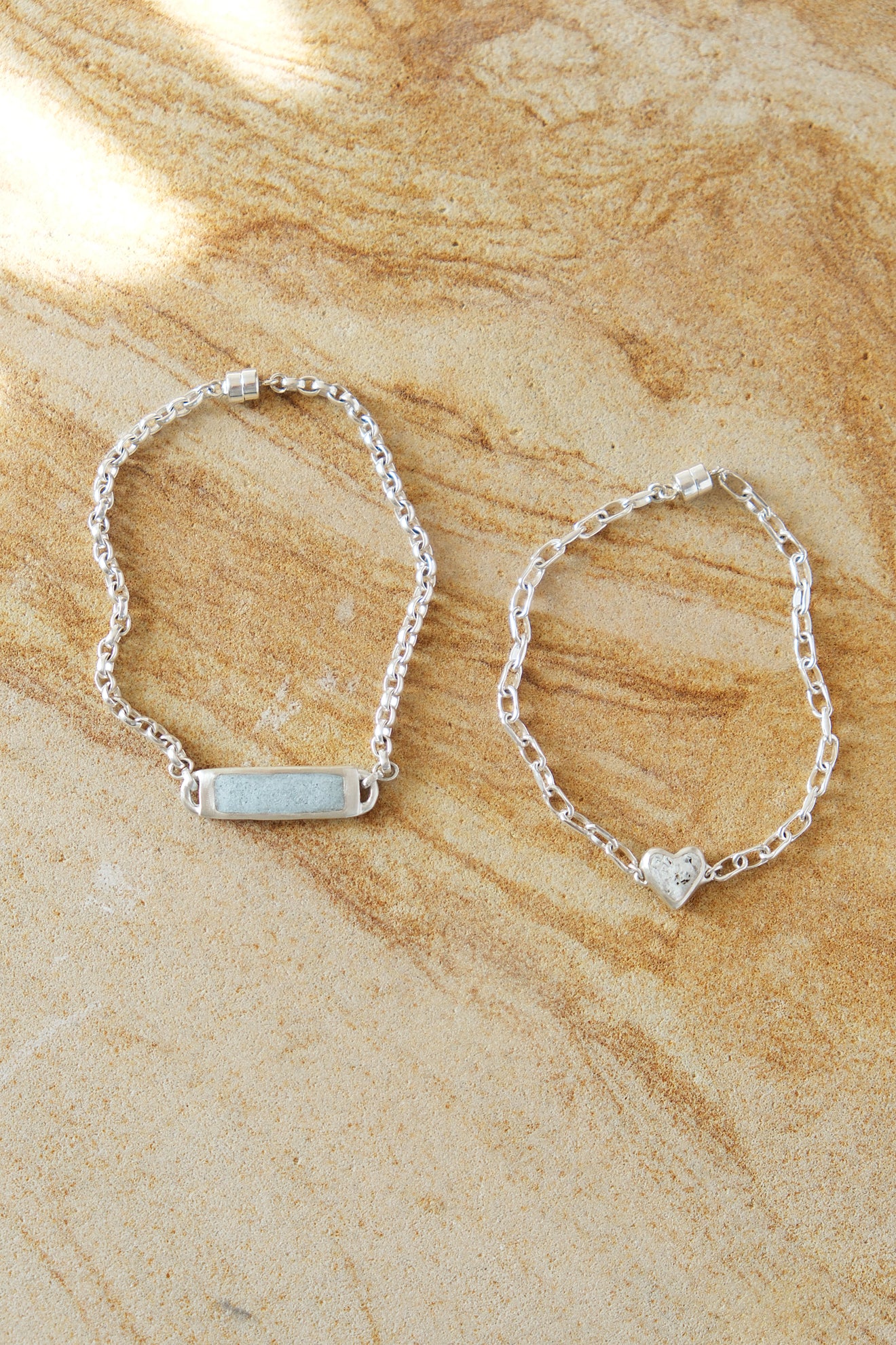 fragrance bracelet / square　