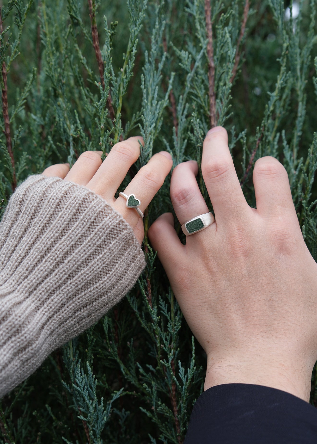 fragrance ring / tiny heart (期間限定)