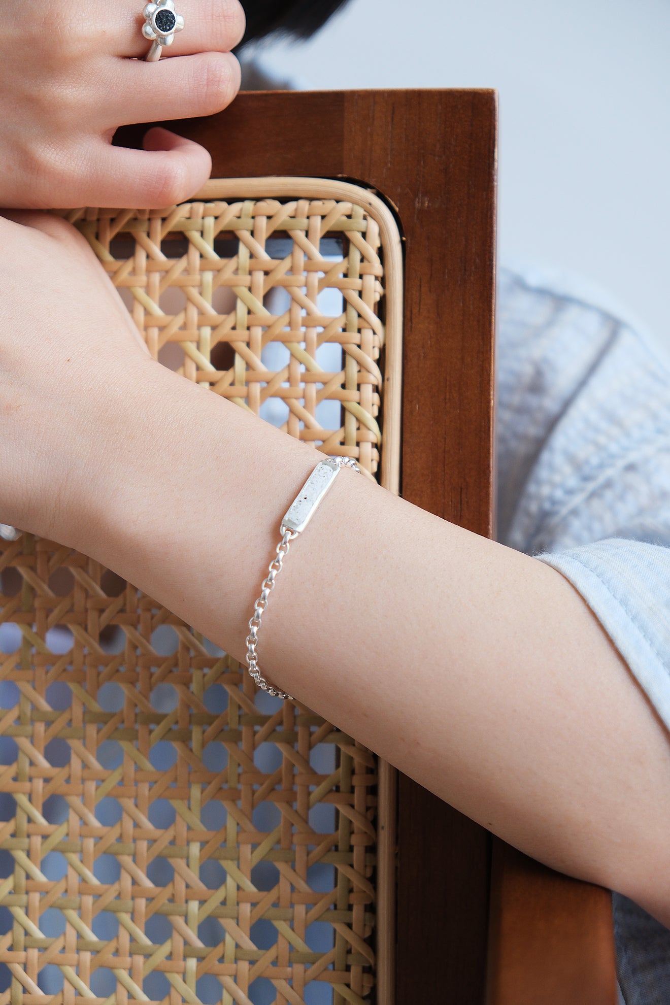 fragrance bracelet / square　