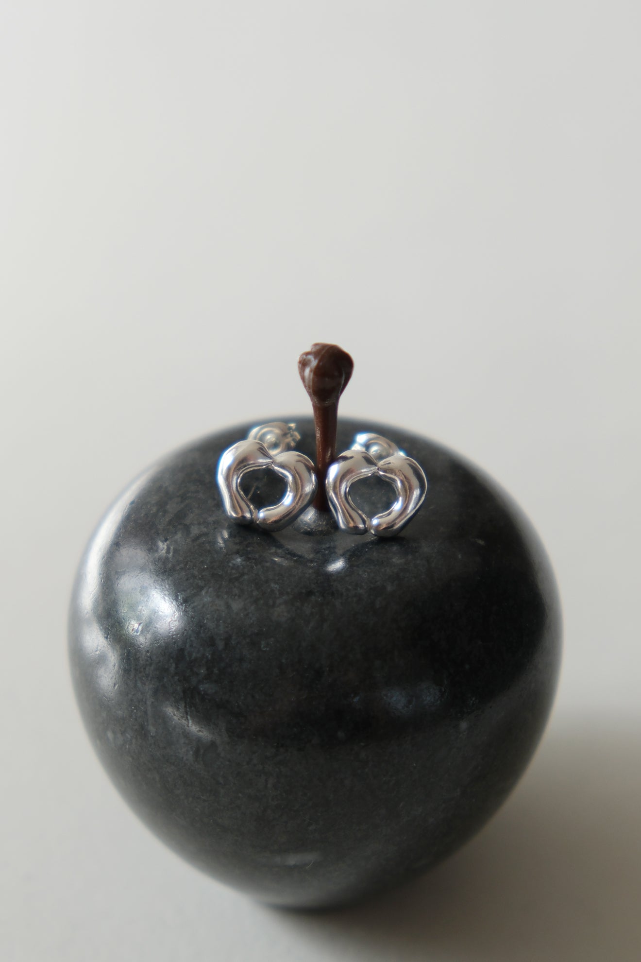 plnmp heart pierce / silver