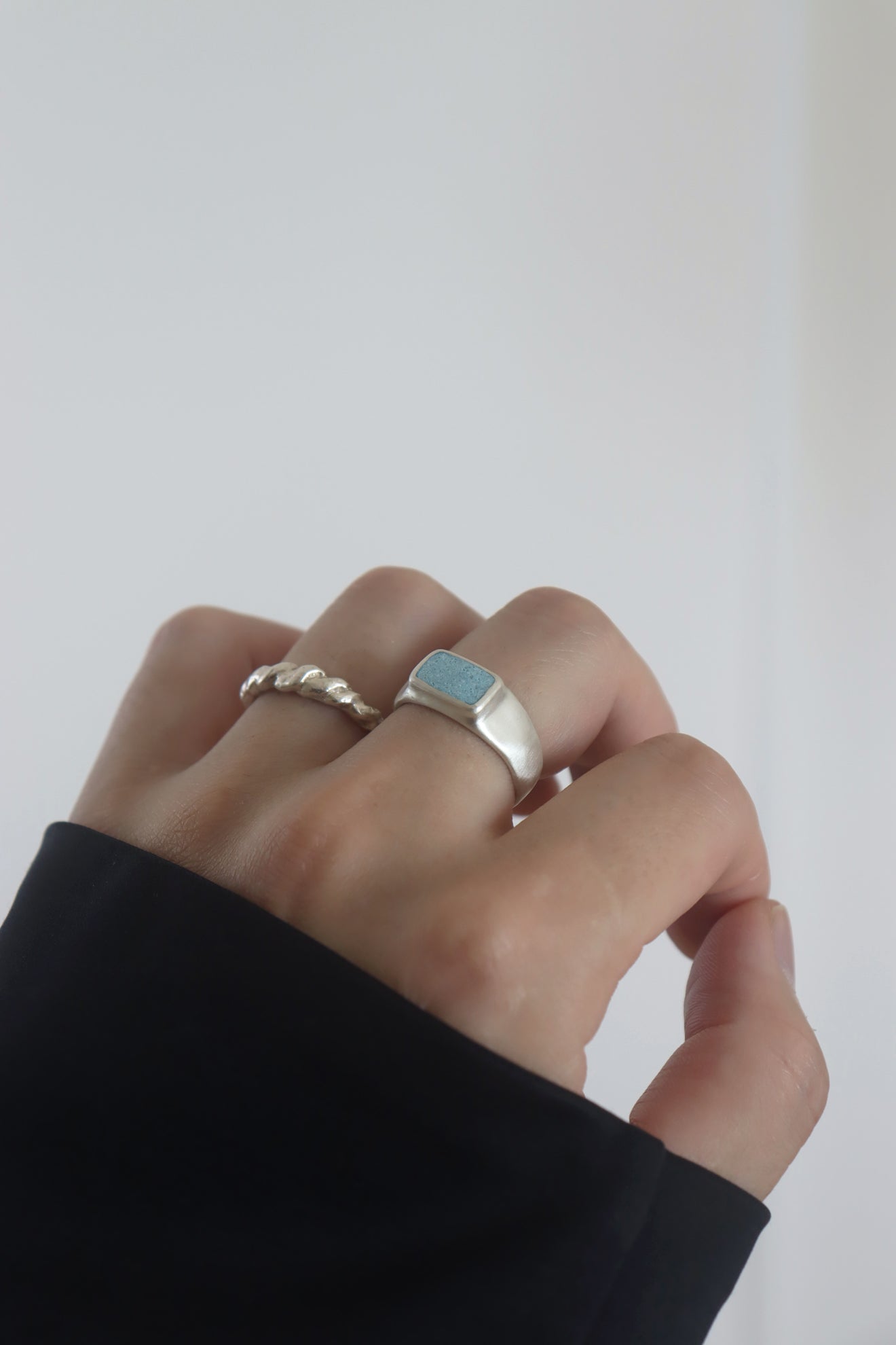 fragrance ring / square