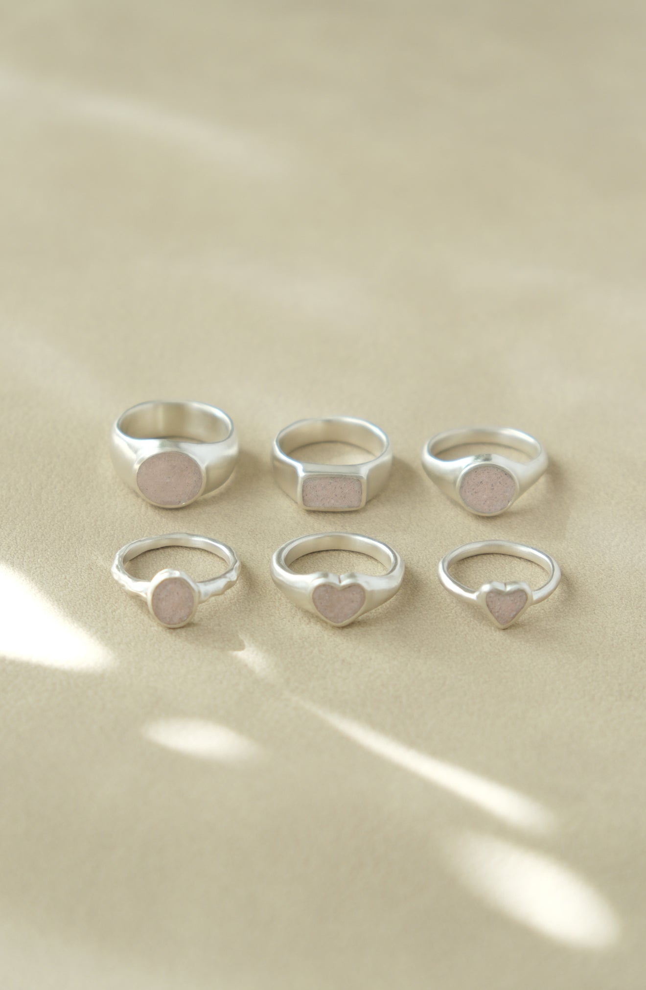 fragrance ring / tiny heart (期間限定)