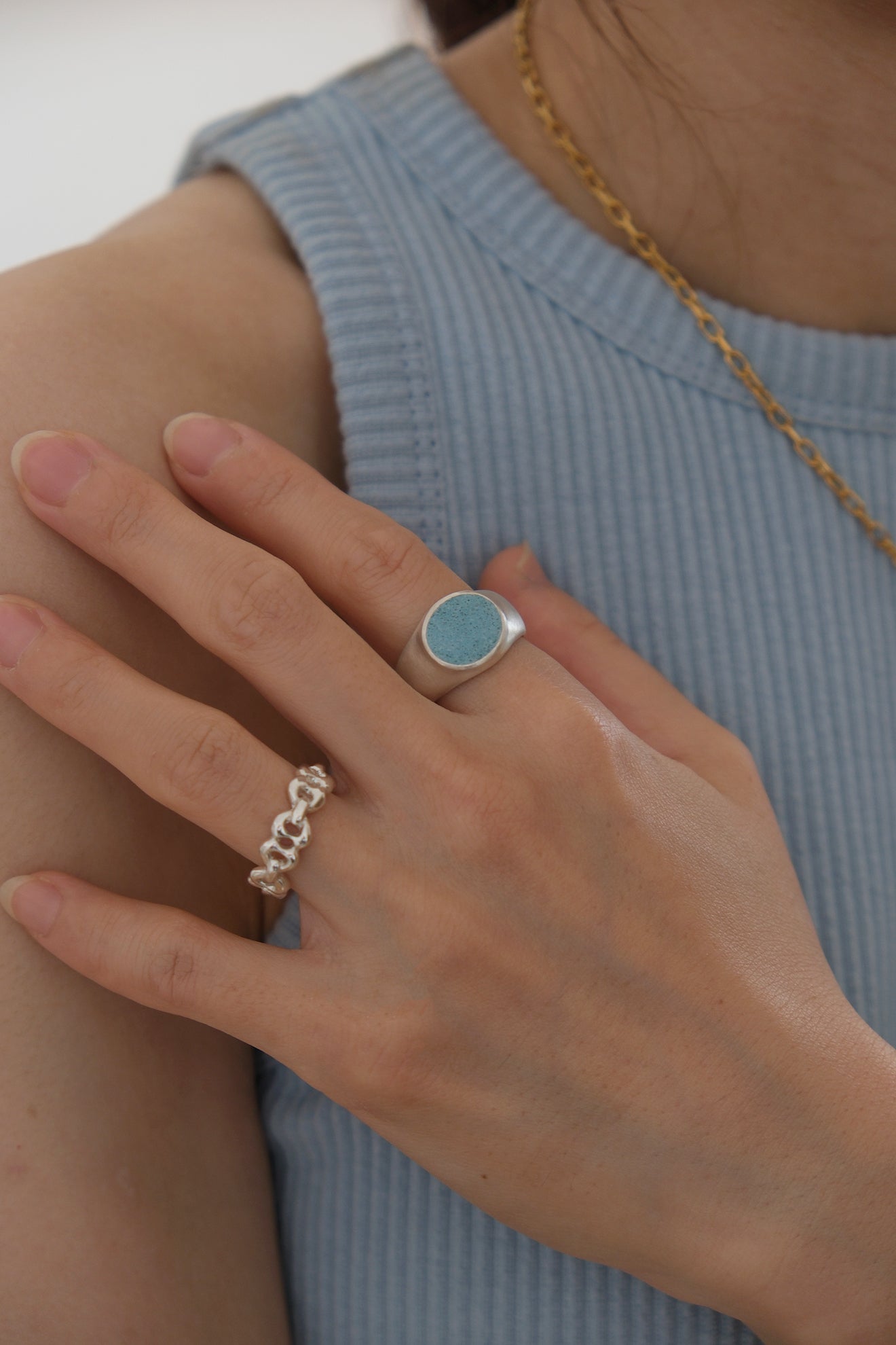 fragrance ring / round L (期間限定)