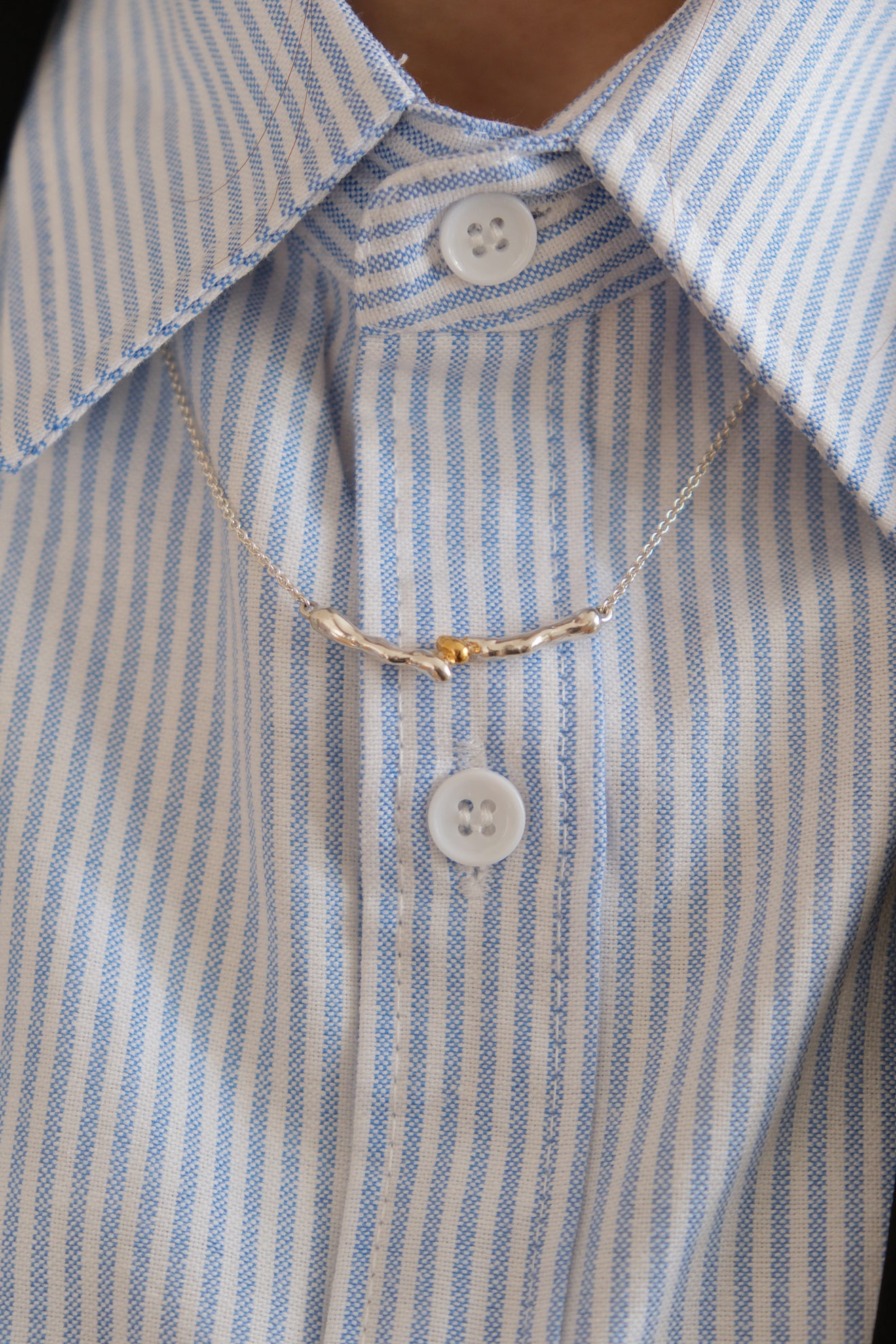 Wedge necklace