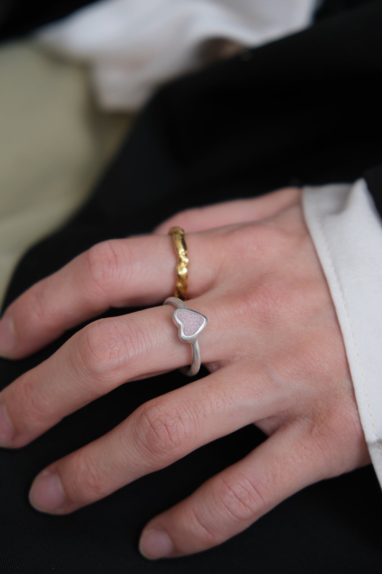 fragrance ring / heart (期間限定)