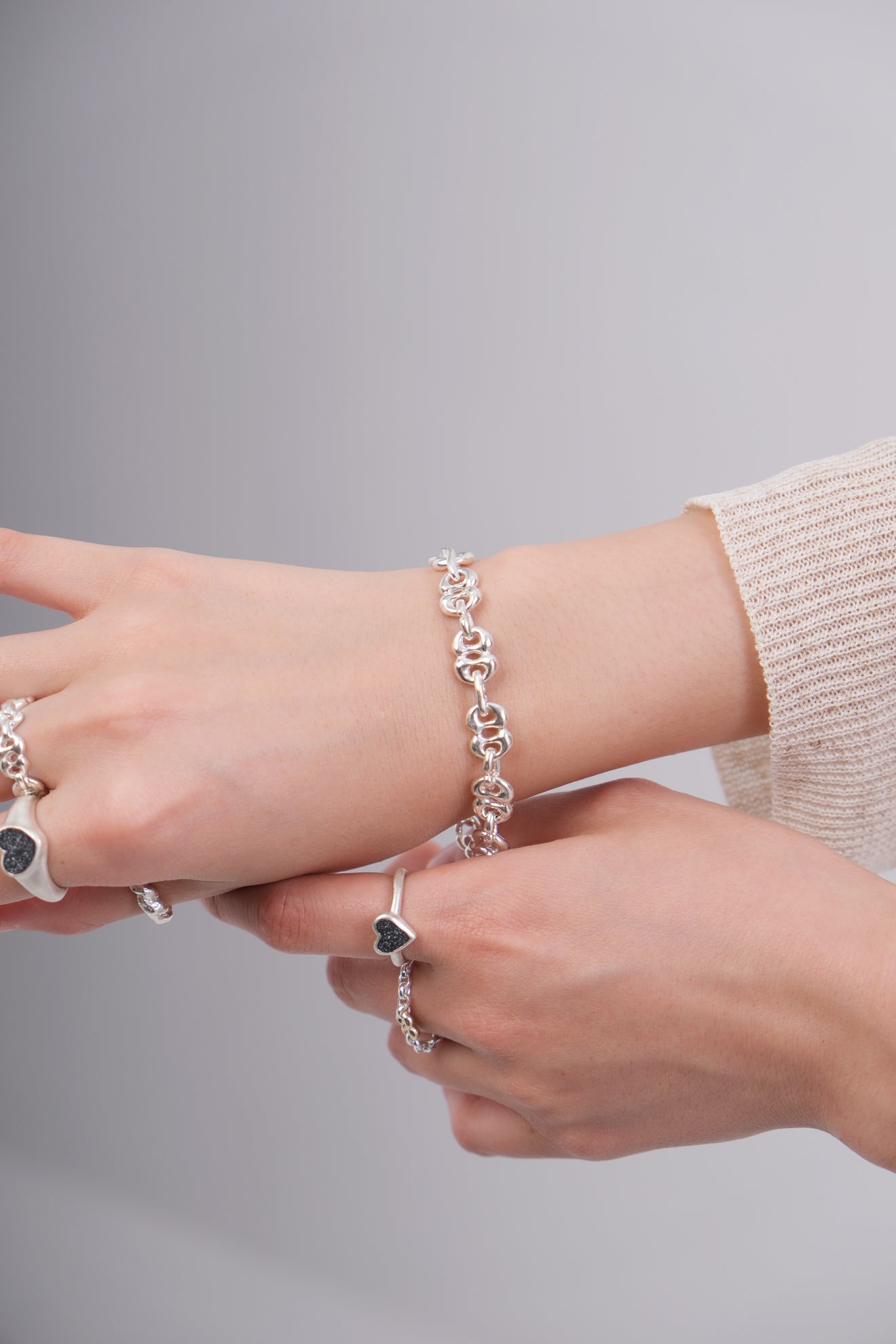 lunar eclipse full bracelet L