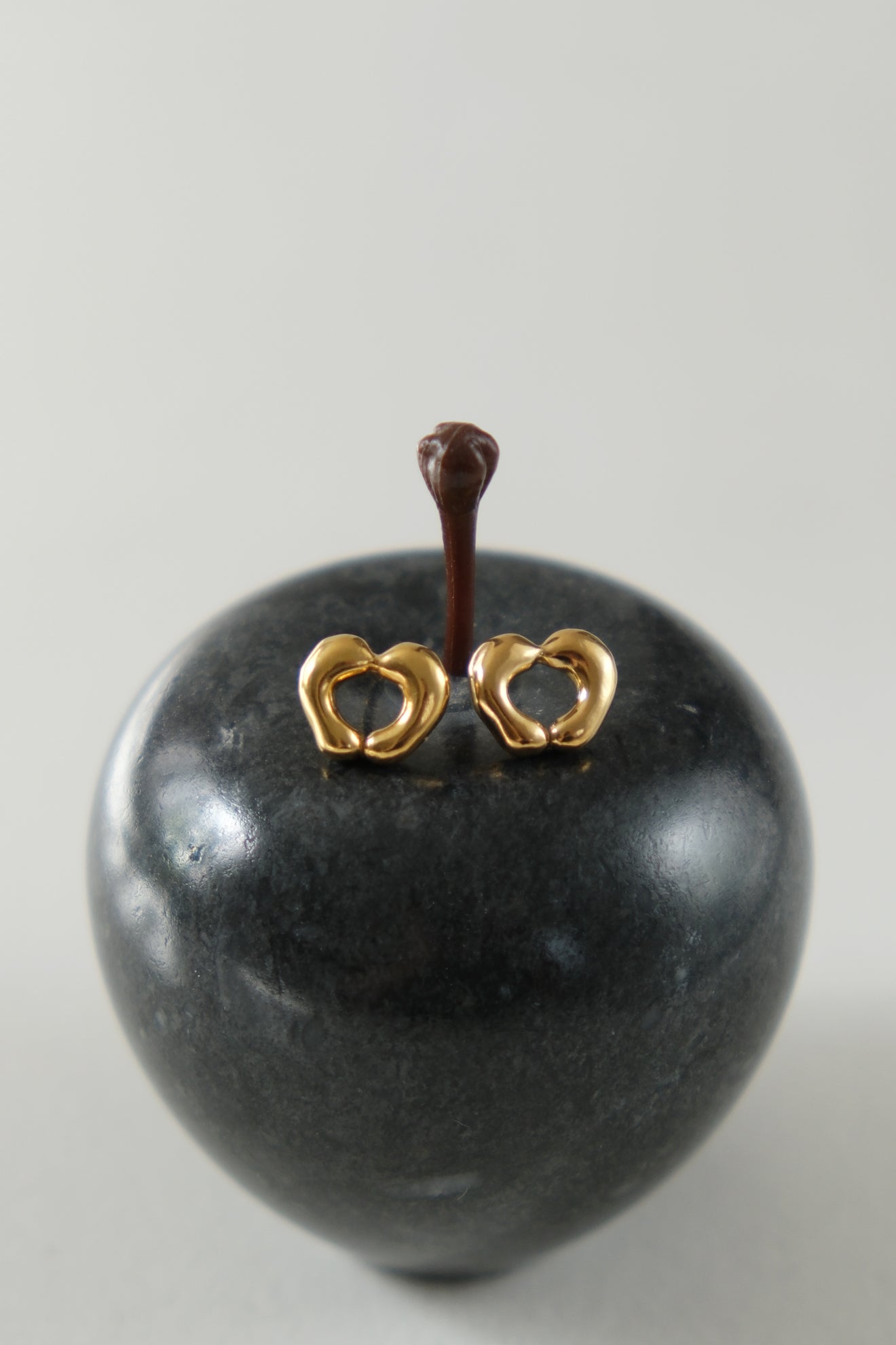 plnmp heart pierce / gold