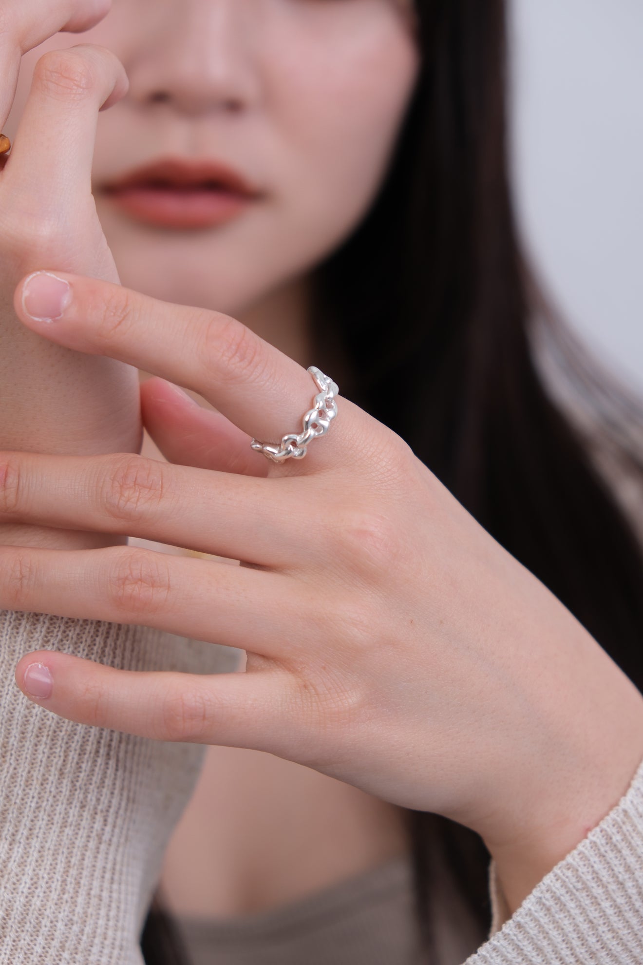 lunar eclipse full ring / silver