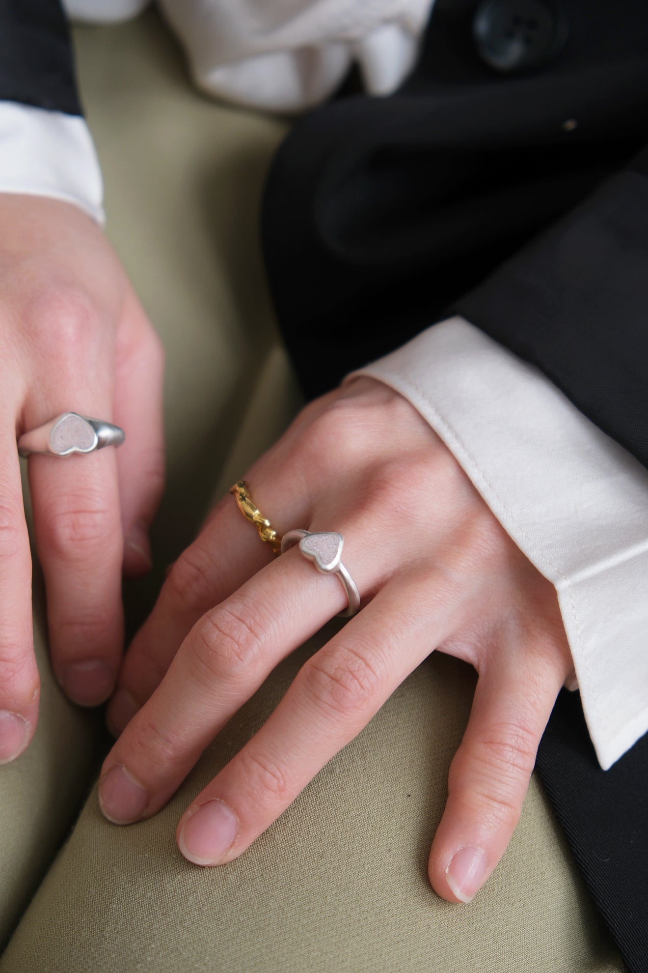 fragrance ring / heart (期間限定)