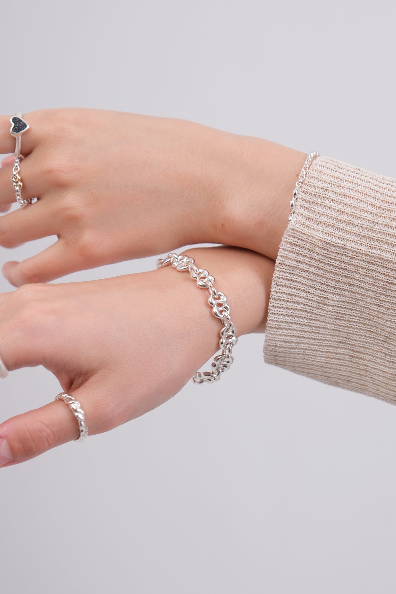 lunar eclipse full bracelet L