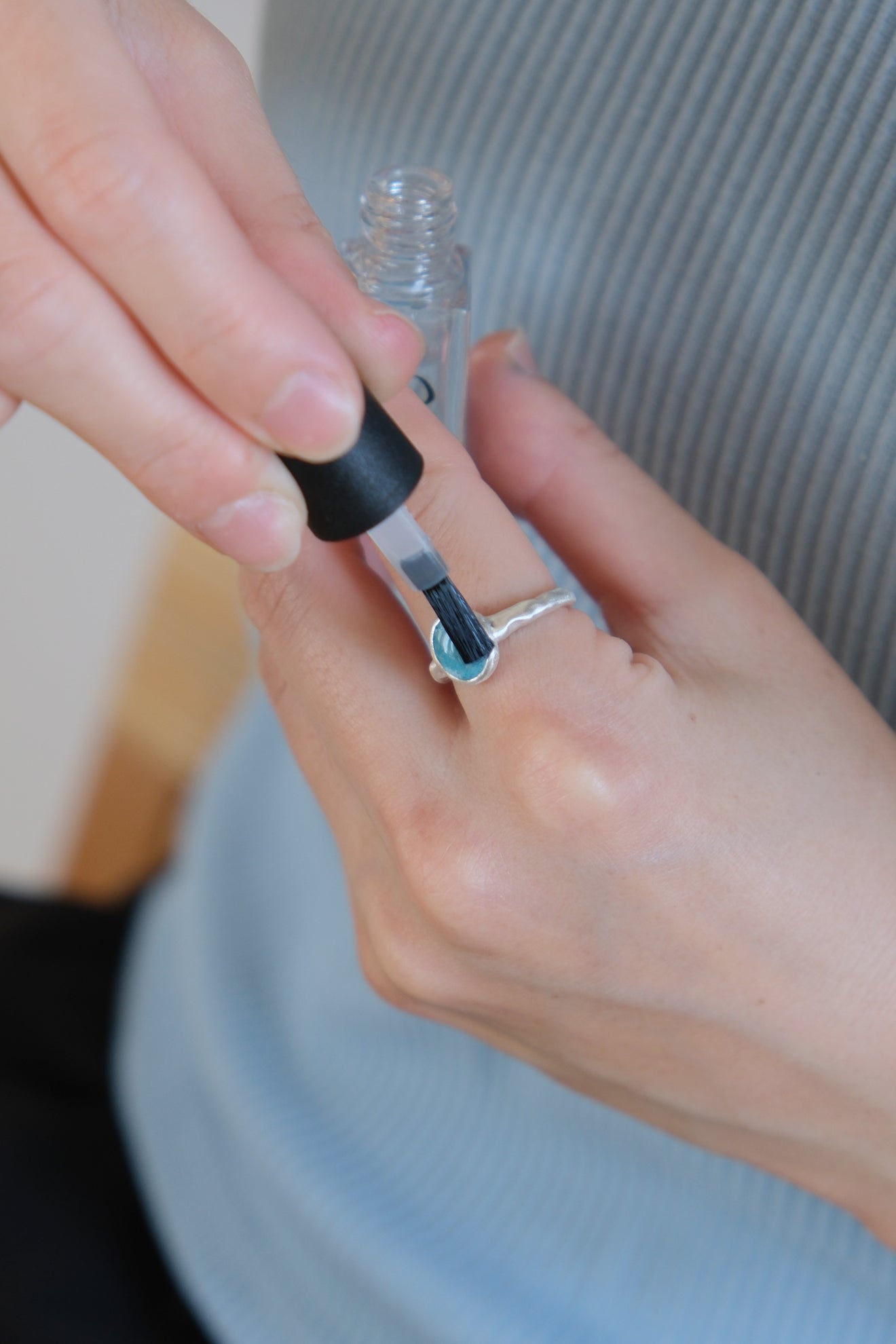 fragrance ring / oval (期間限定)