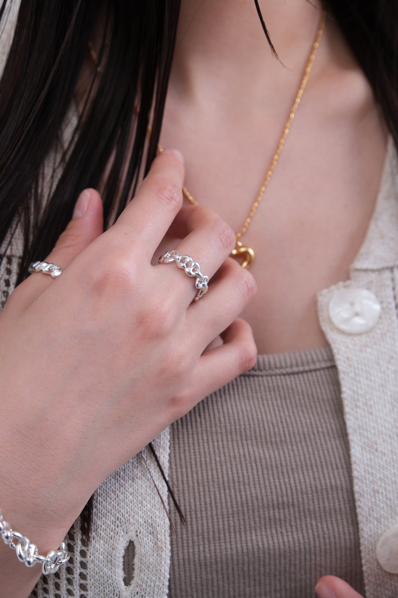 lunar eclipse full ring / silver