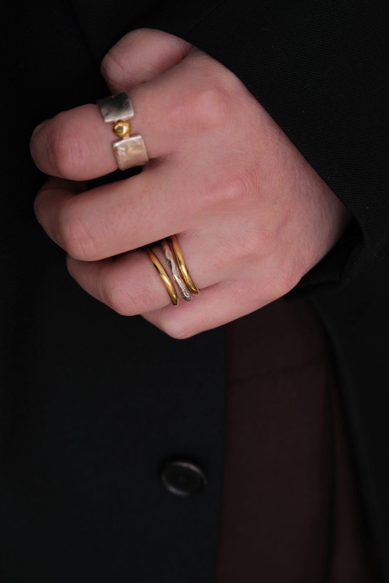 Gimmick three ring