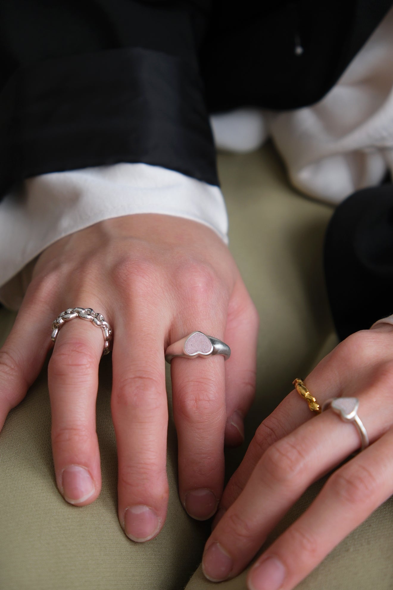 fragrance ring / tiny heart (期間限定)