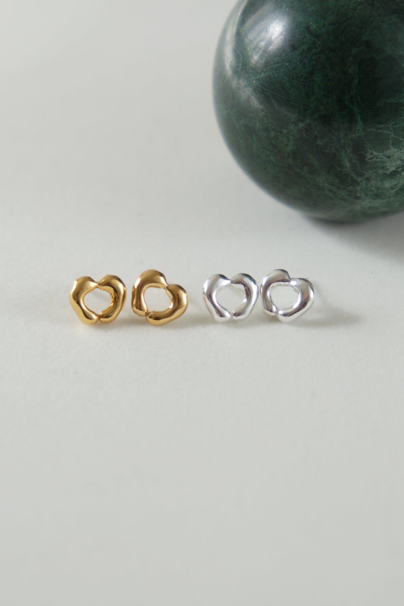 plnmp heart pierce / gold