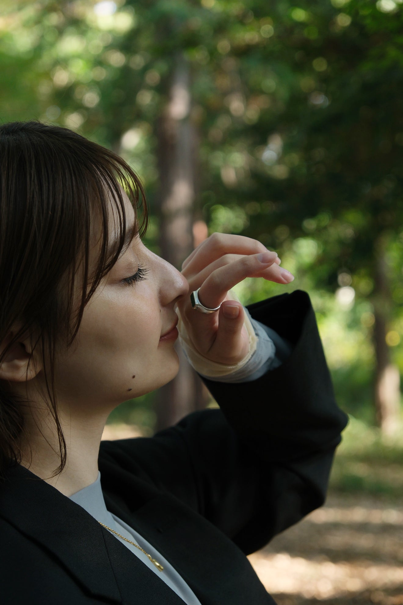 fragrance ring / triangle (期間限定)