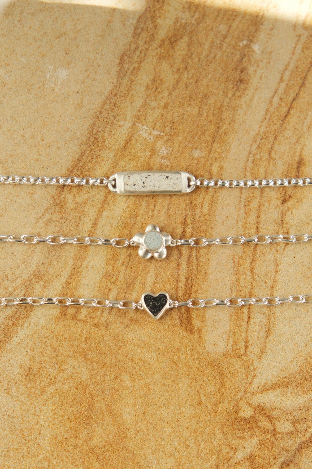 fragrance bracelet / square　