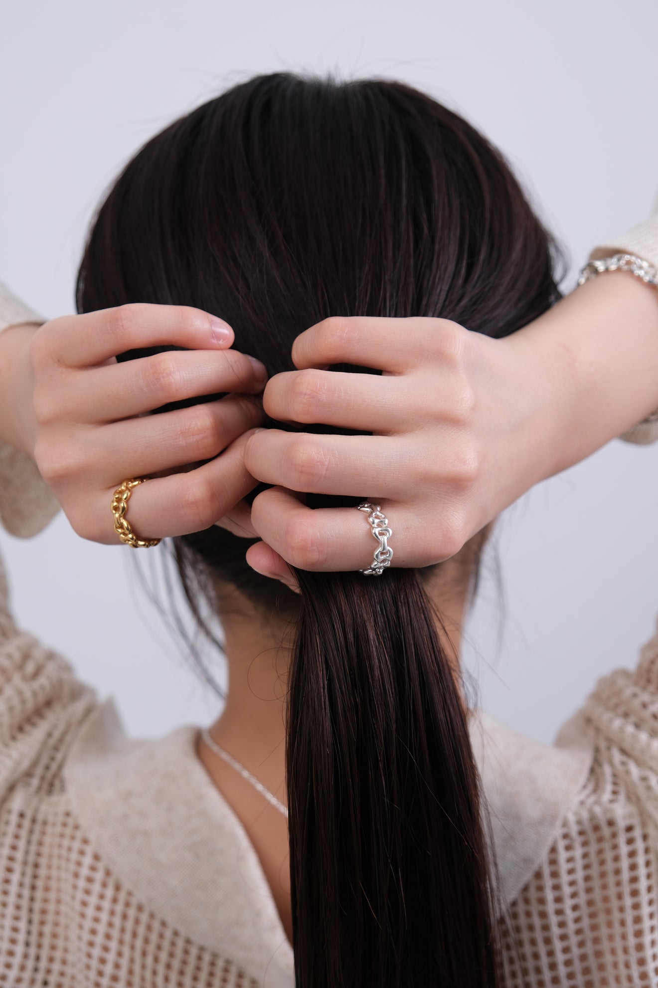 lunar eclipse full ring / silver
