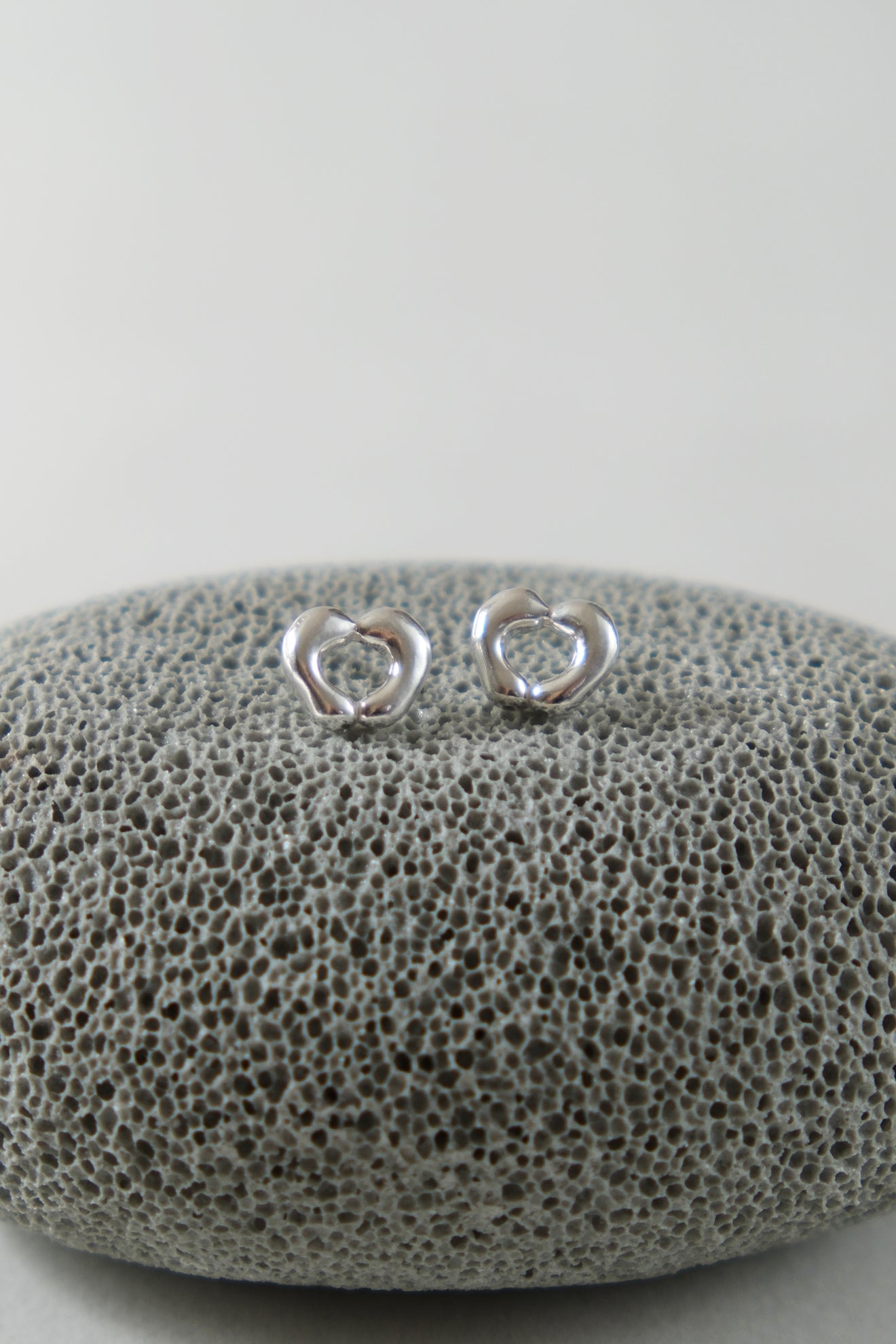 plnmp heart pierce / silver