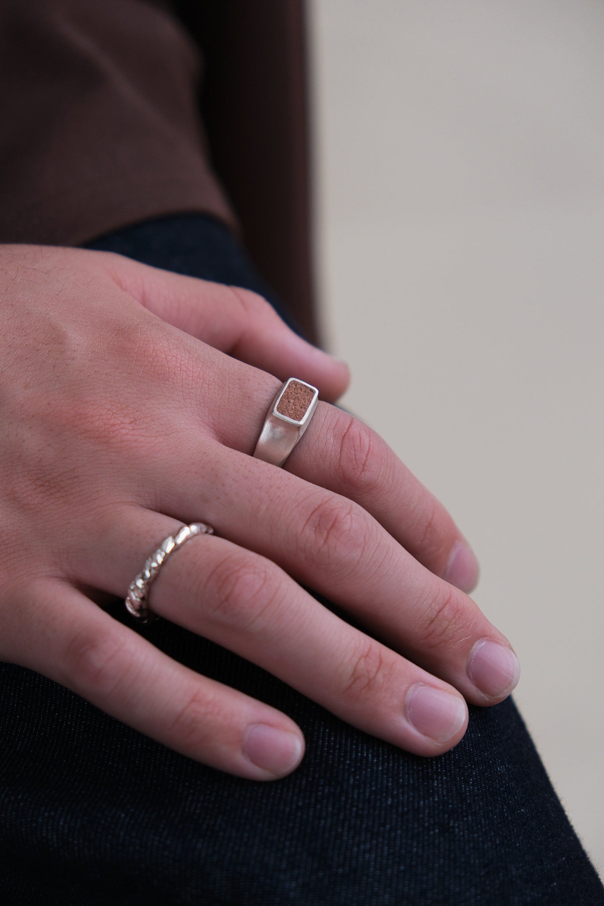 fragrance ring / square (期間限定)