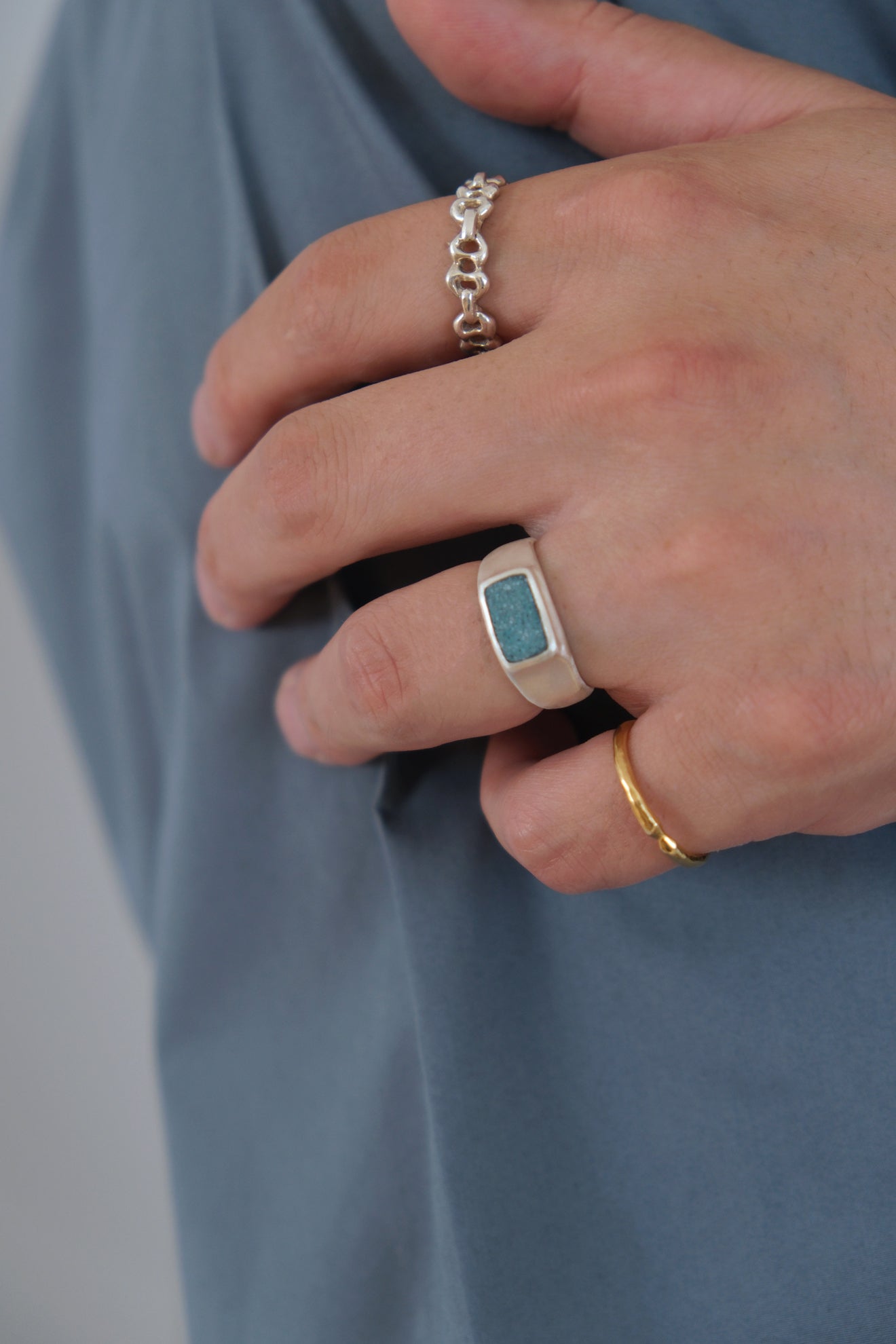 fragrance ring / square
