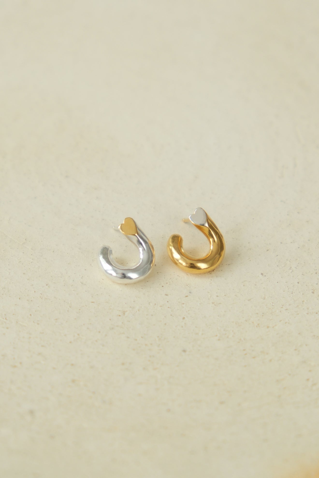 Facet heart pierce