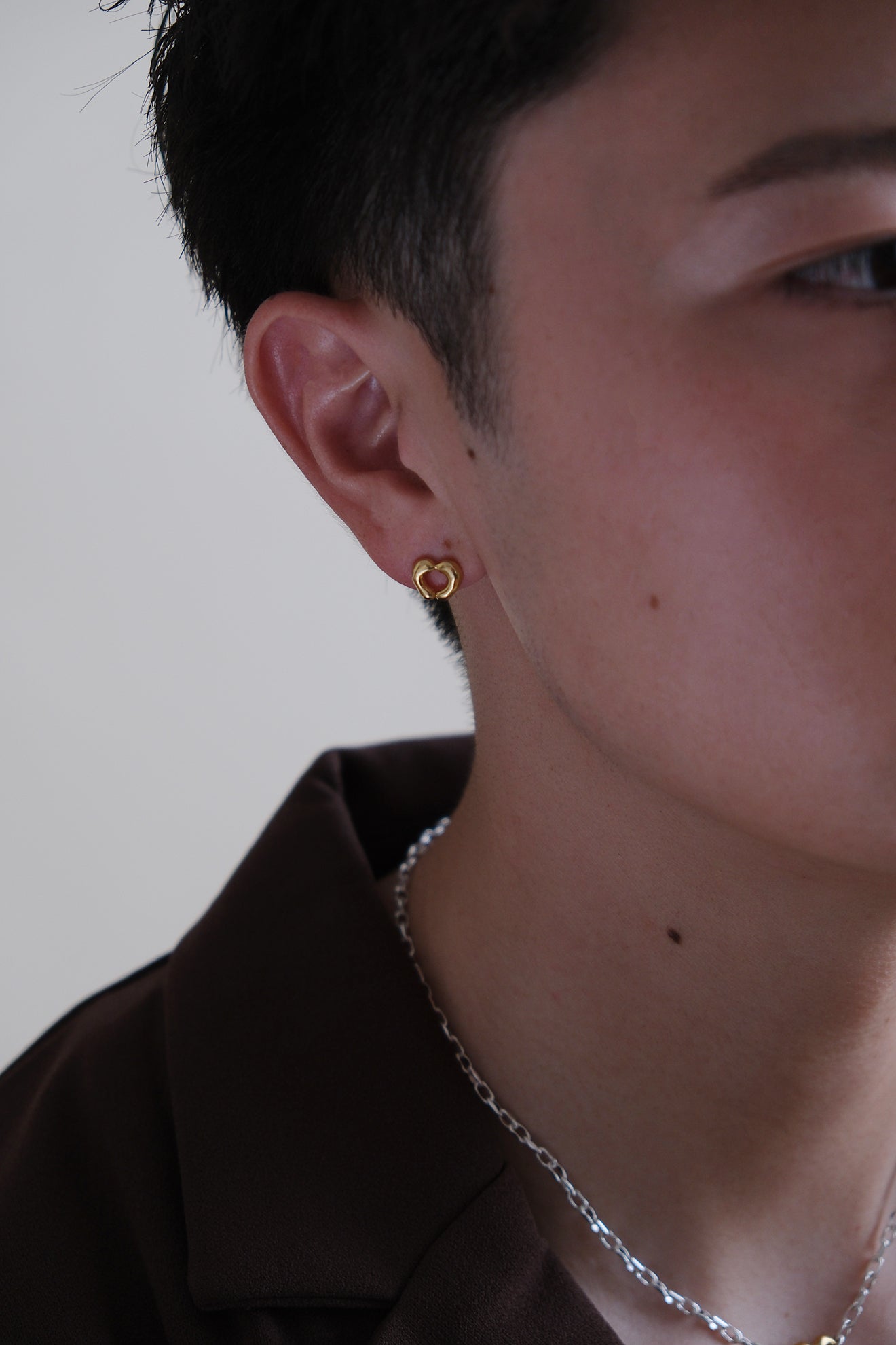 plnmp heart pierce / gold