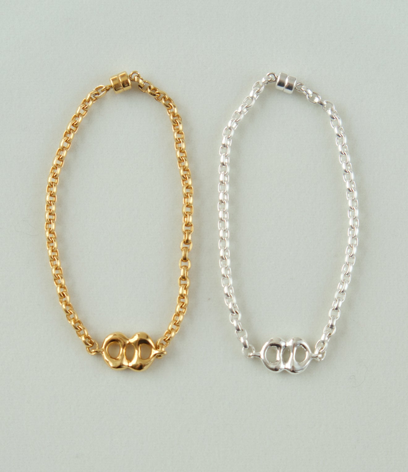 lunar eclipse bracelet / gold