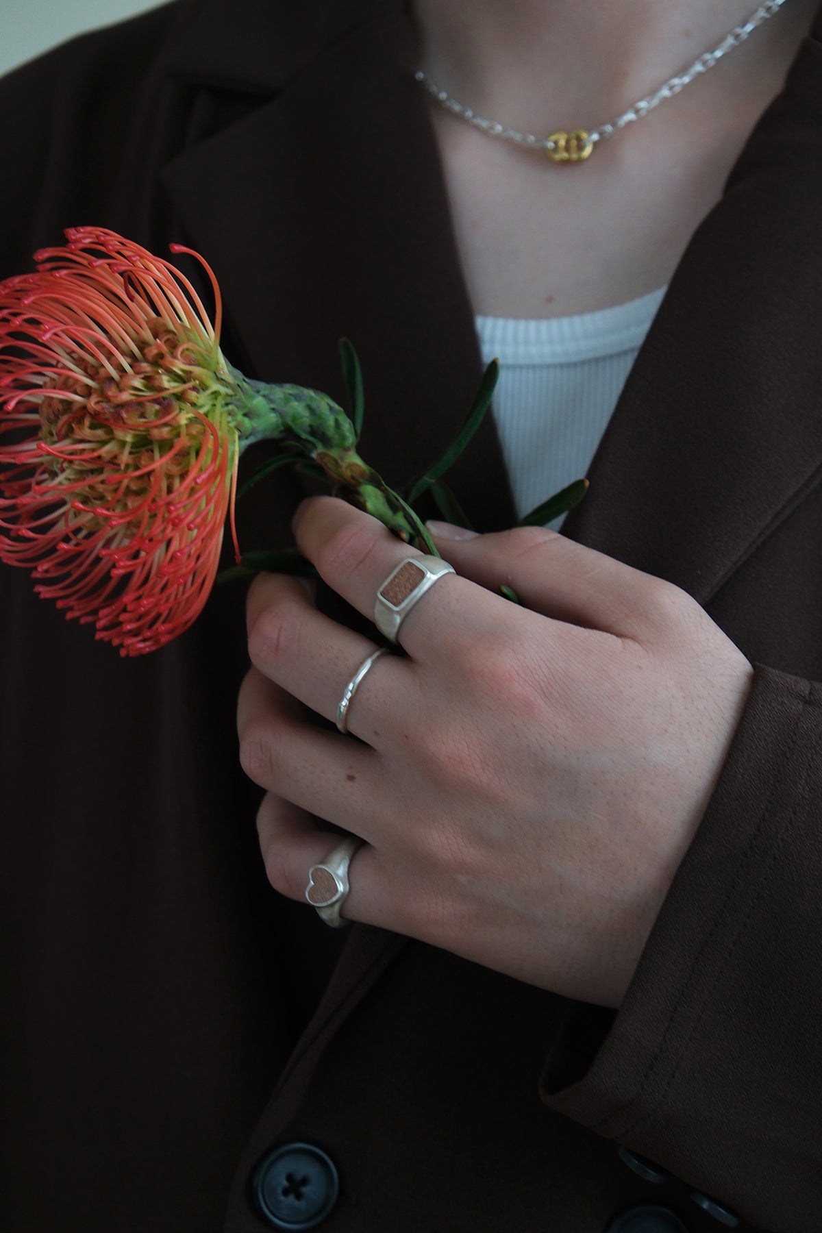 fragrance ring / square (期間限定)