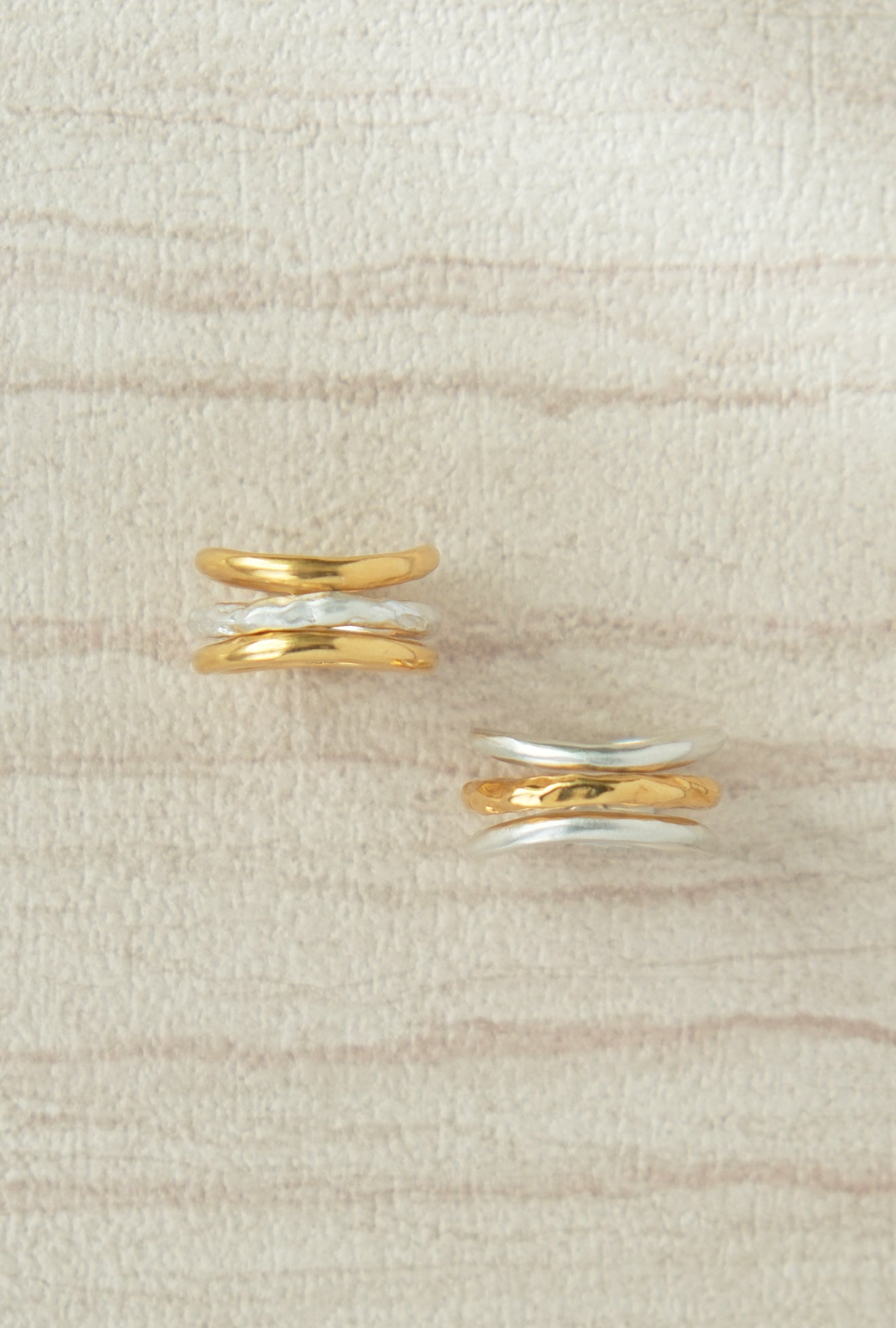 Gimmick three ring