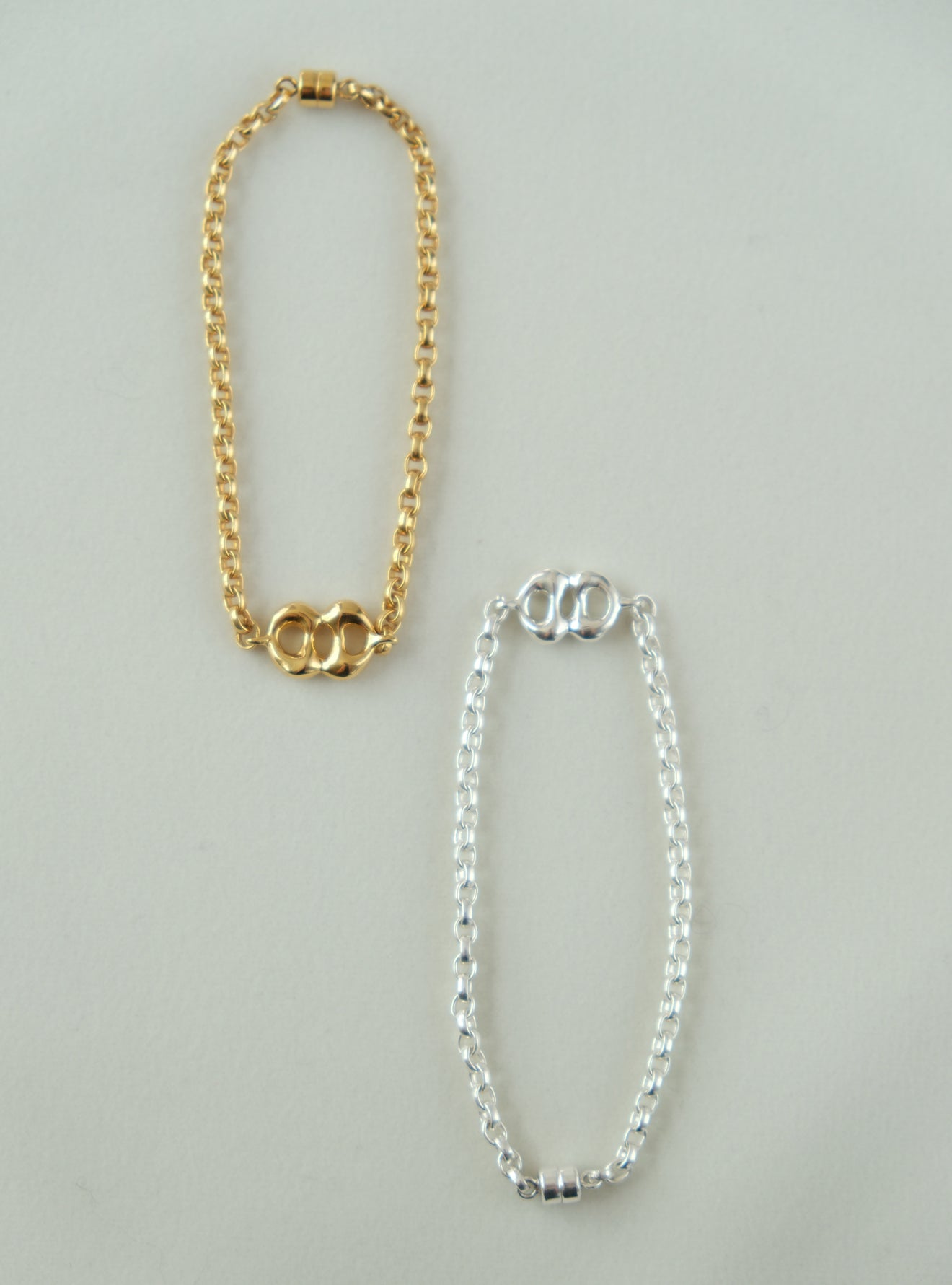 lunar eclipse bracelet / gold