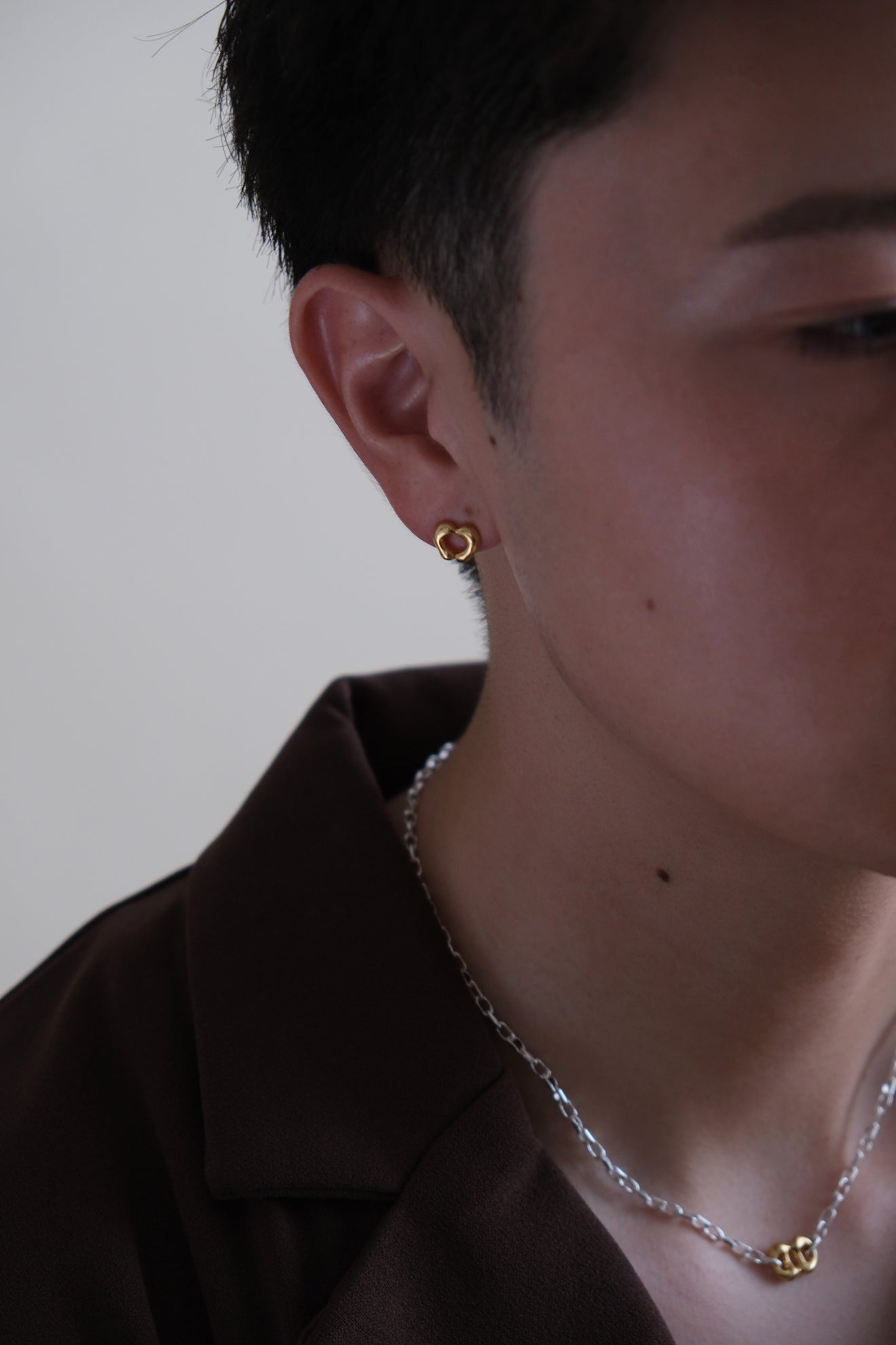plnmp heart pierce / gold