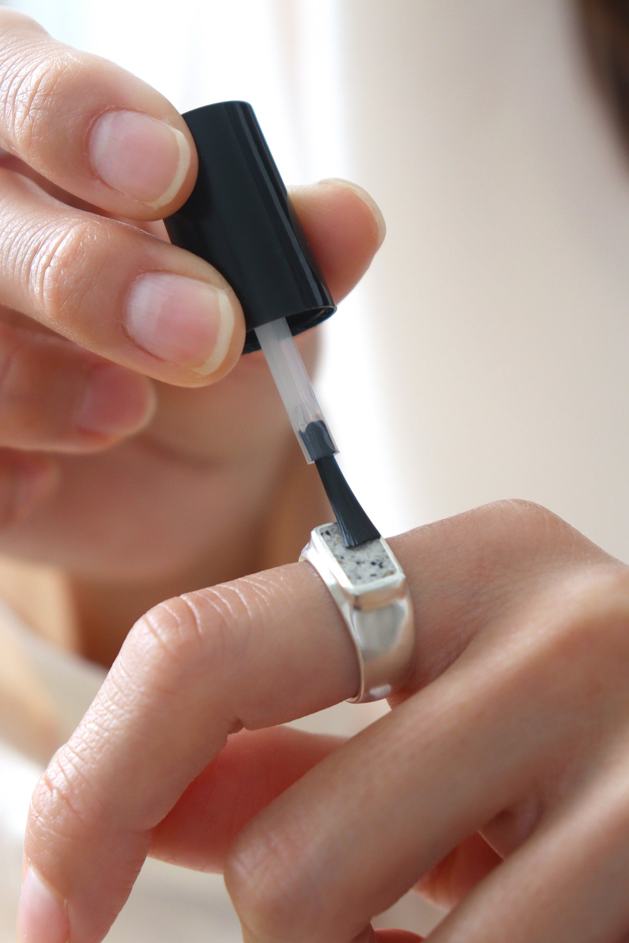 fragrance ring / square