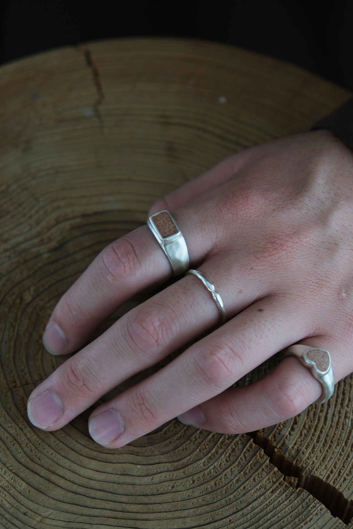fragrance ring / square (期間限定)