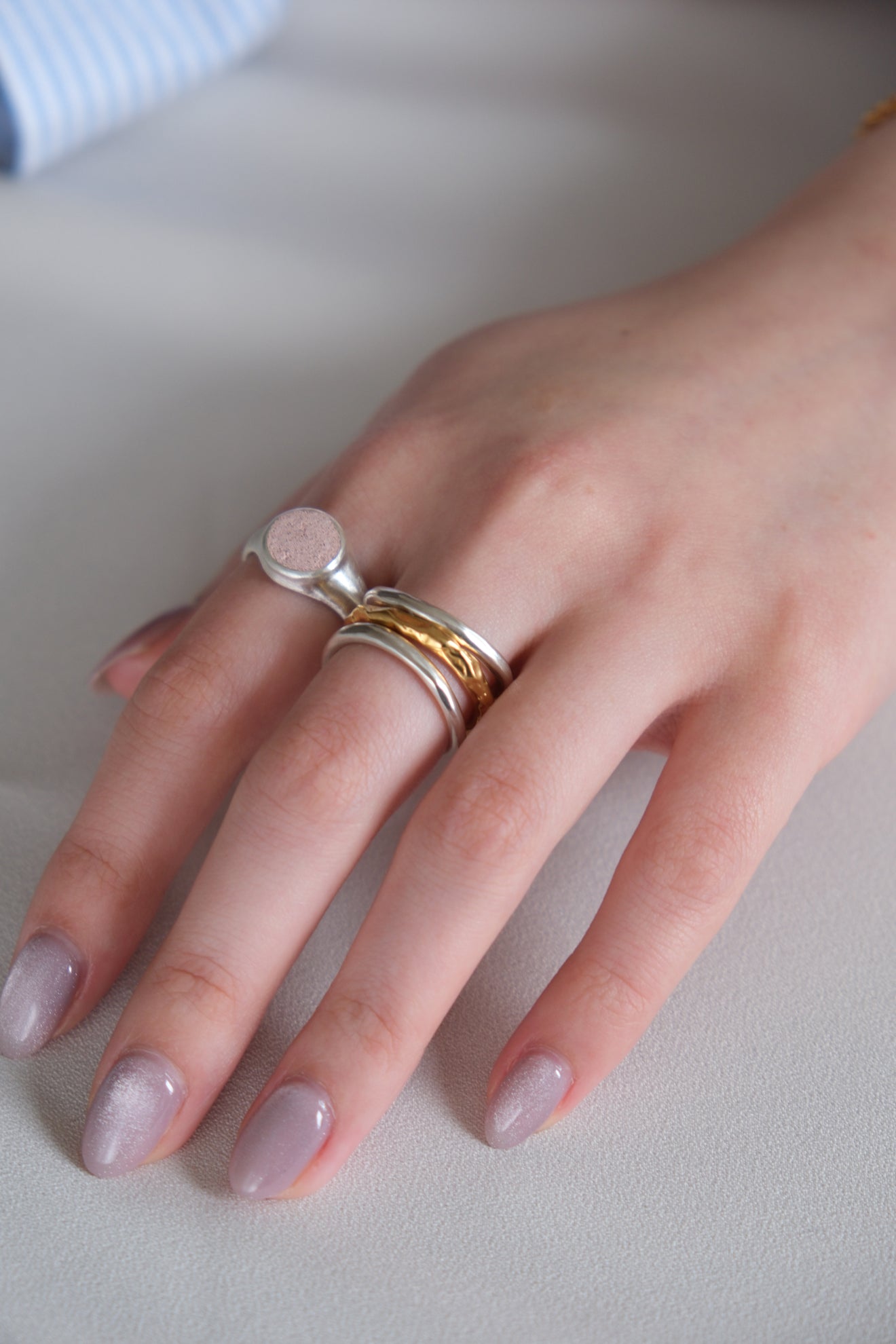 Gimmick three ring