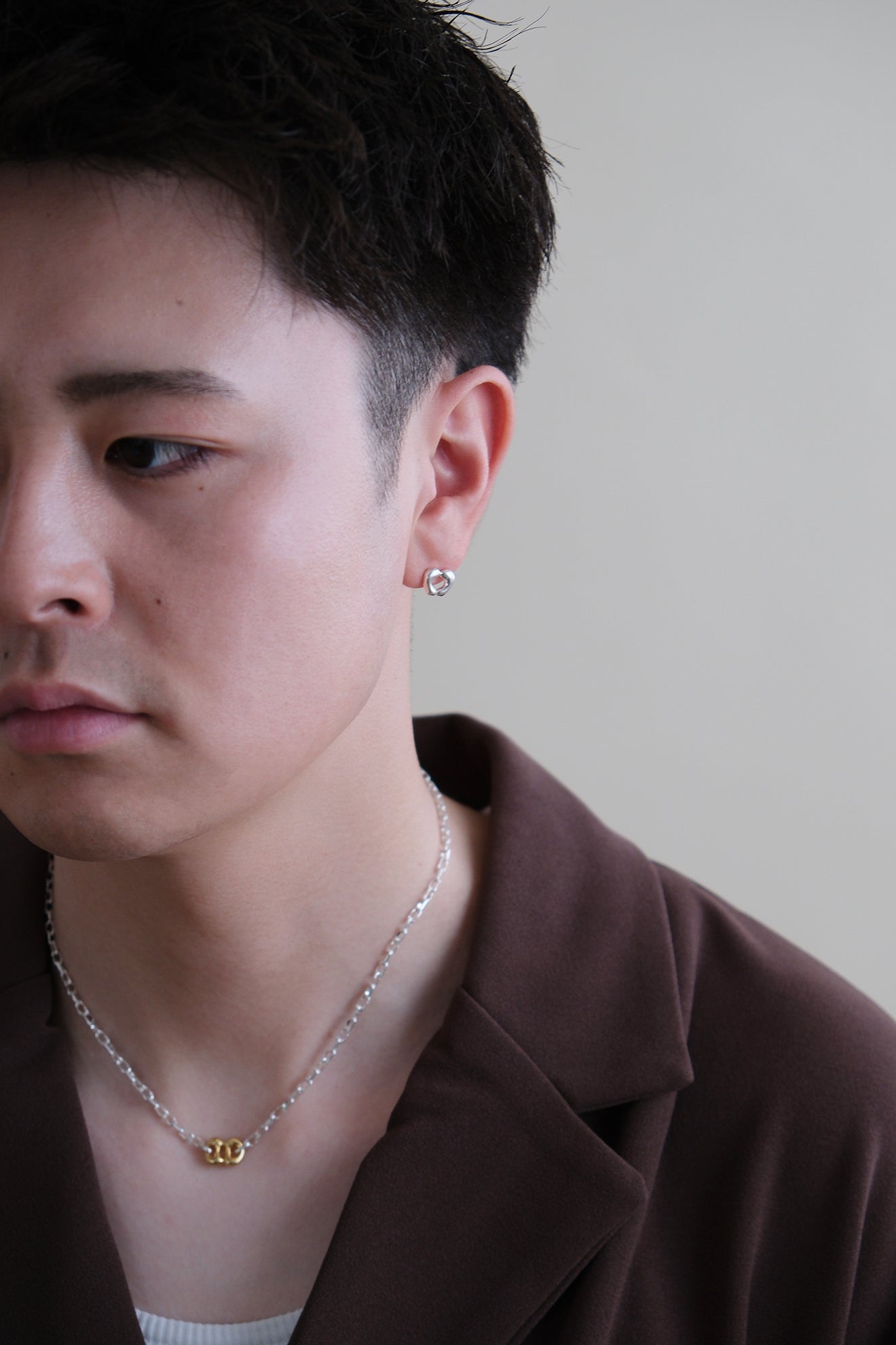 plnmp heart pierce / silver