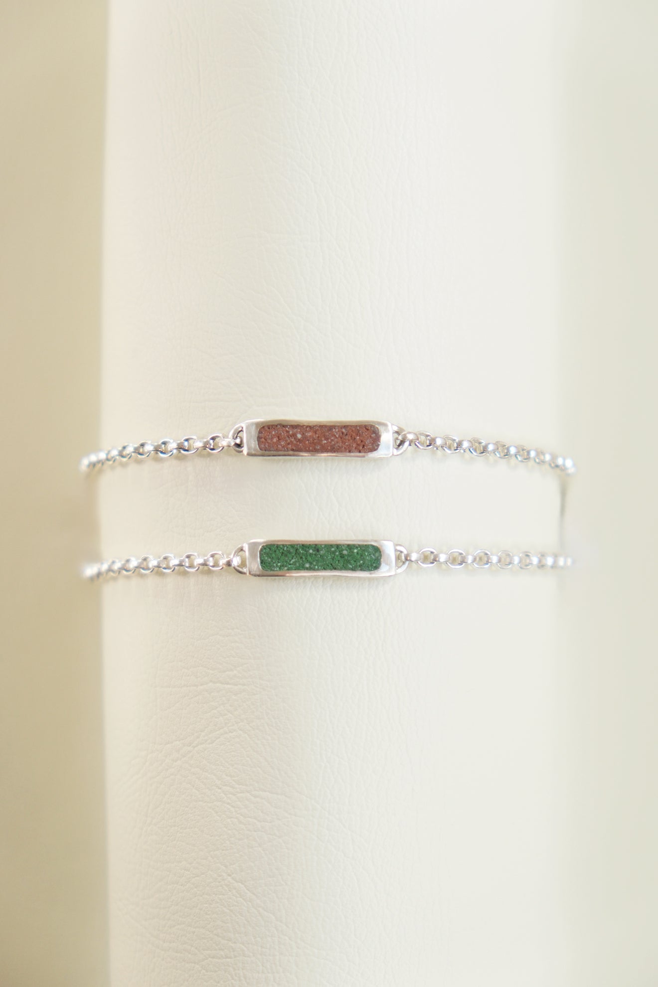 fragrance bracelet / square thin (期間限定)