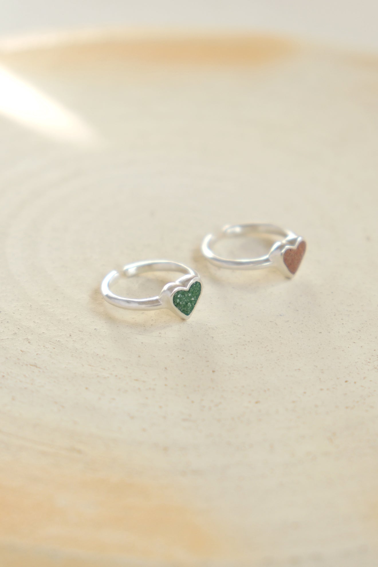 fragrance ring / tiny heart (期間限定)