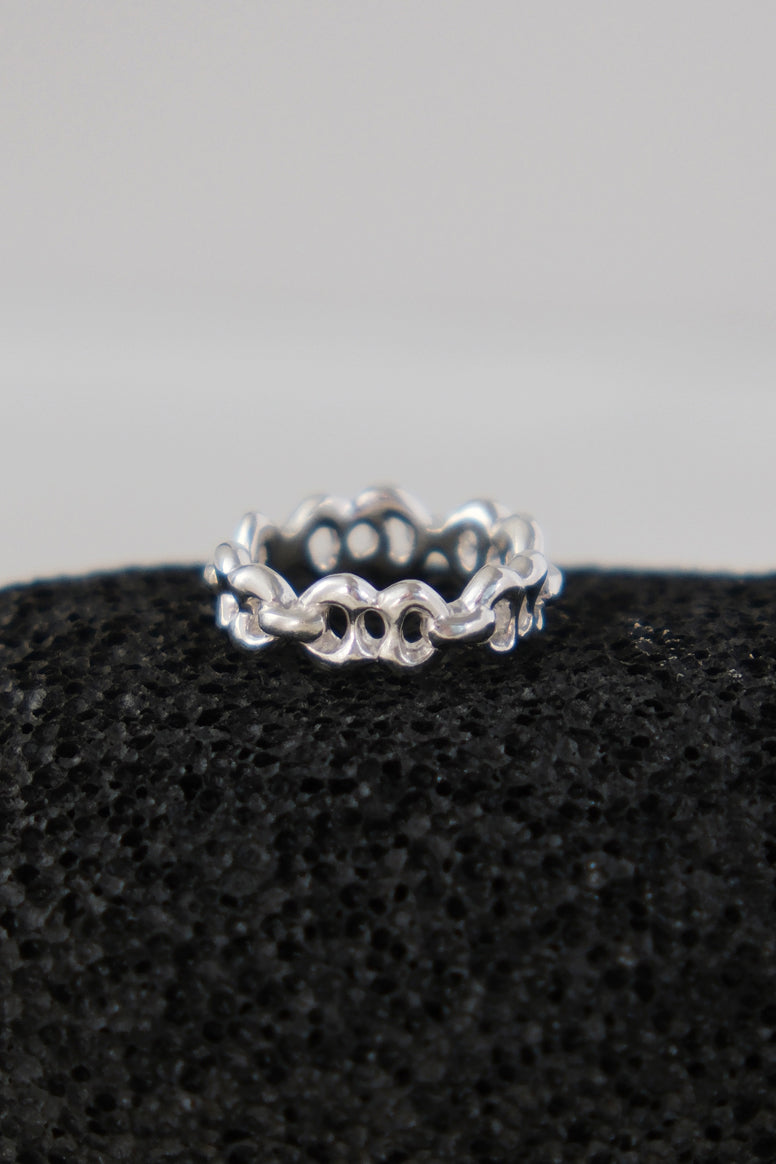 lunar eclipse full ring / silver
