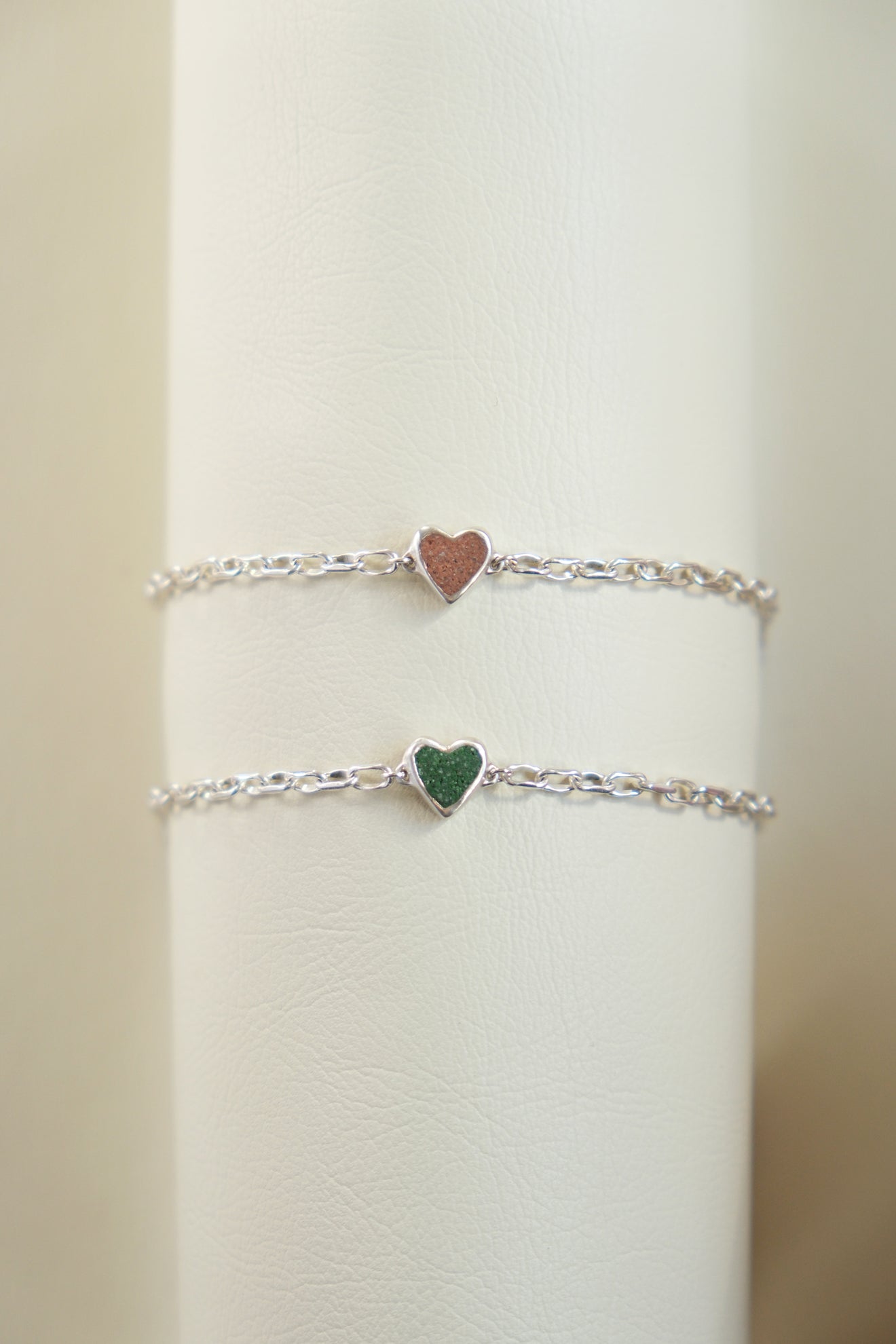 fragrance bracelet / tiny heart (期間限定)