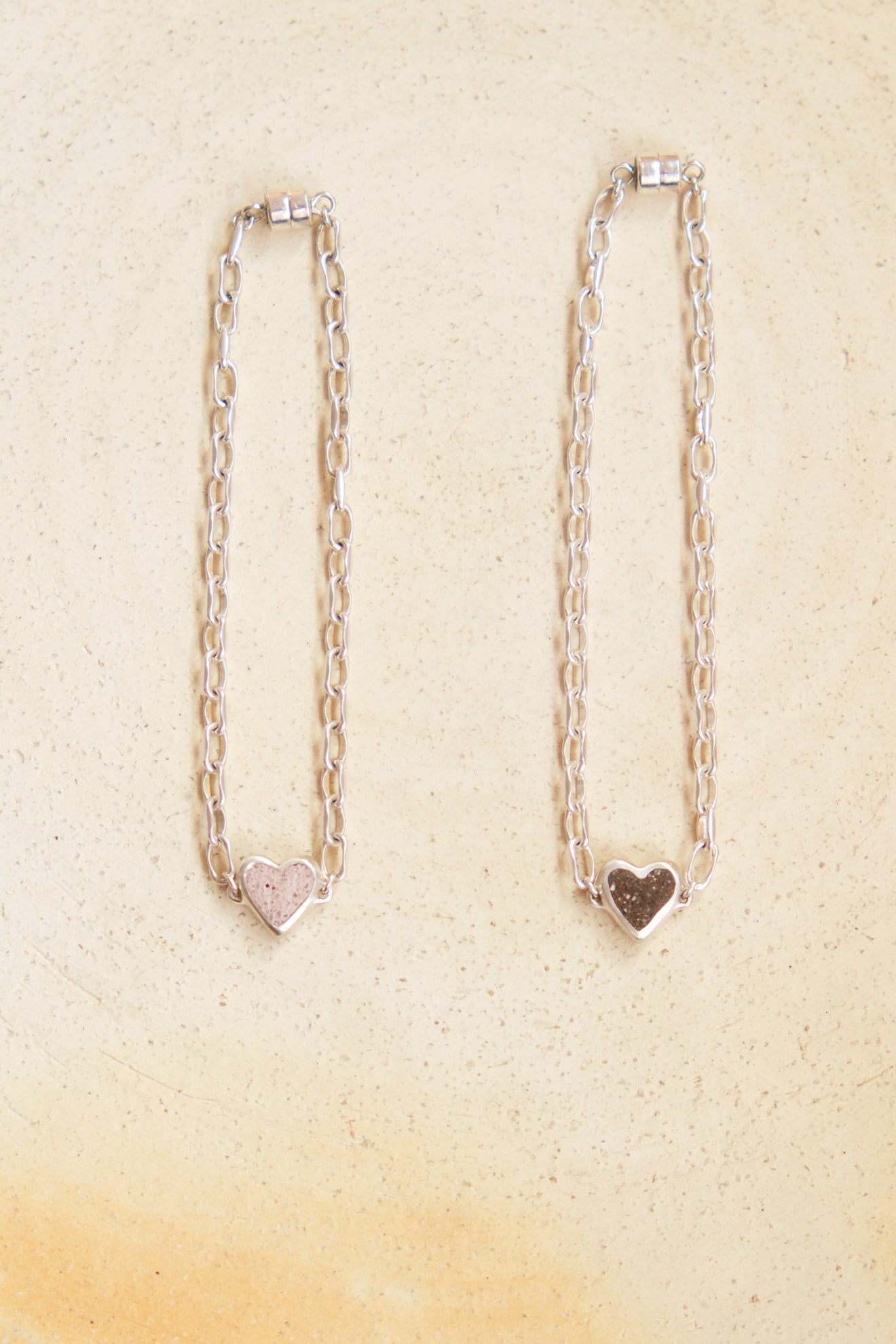 fragrance bracelet / tiny heart