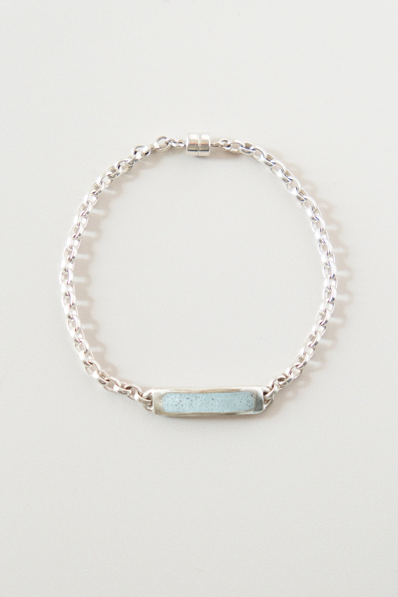 fragrance bracelet / square thin