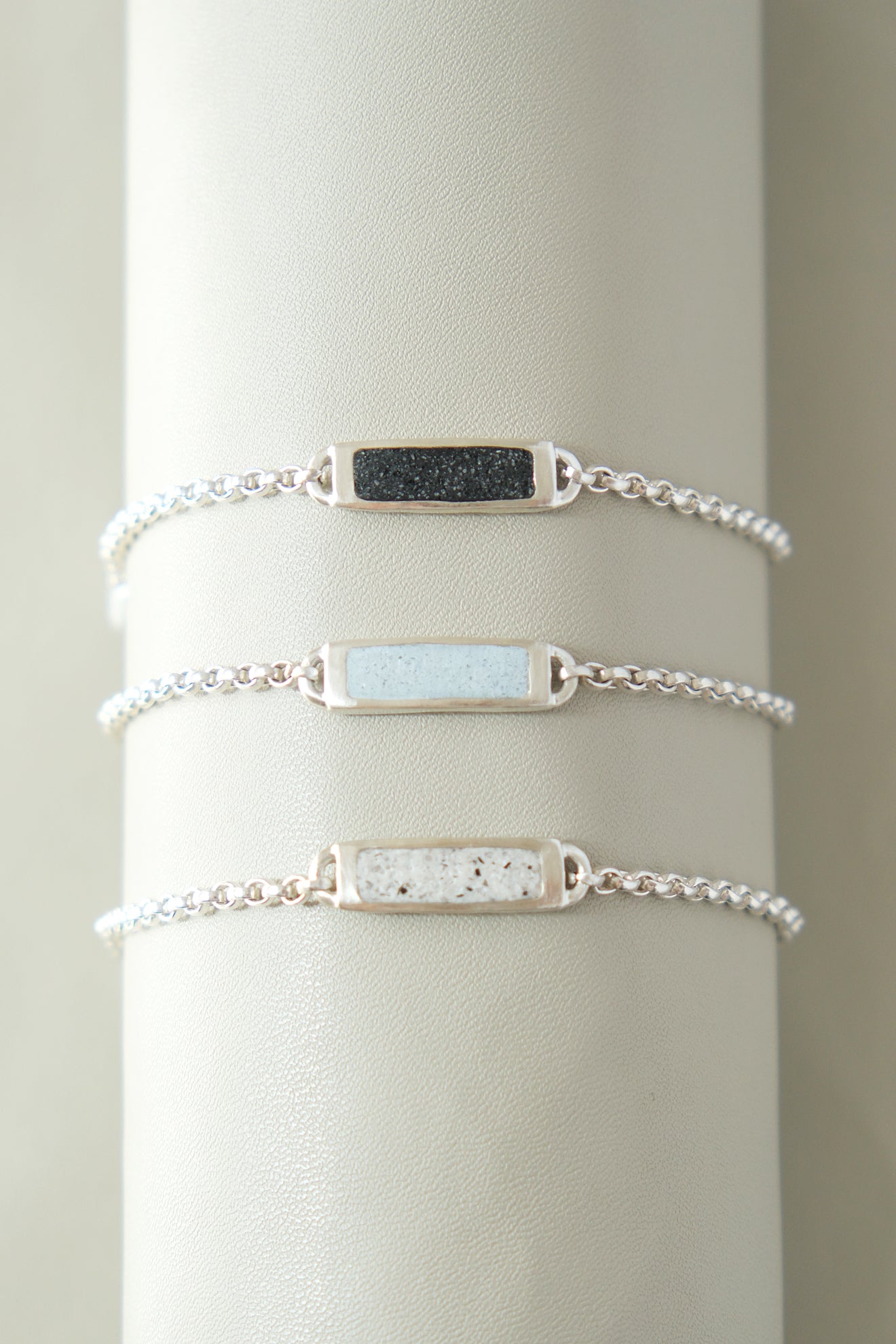fragrance bracelet / square　